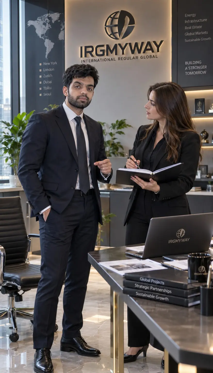 Dr. Hadi Taher, Deputy Director General of IRGMYWAY